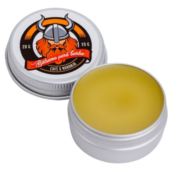 67 Barba cafe naranja abierto 20g aluminio