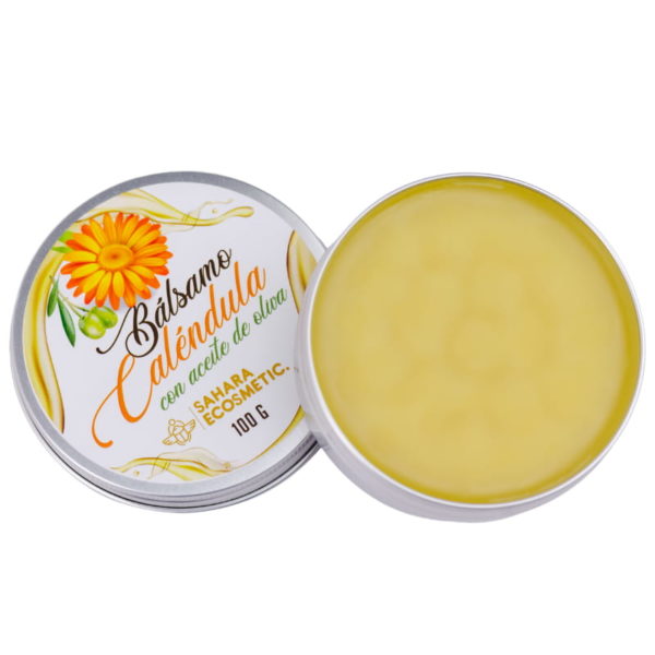 Balsamo calendula oliva abierto aluminio 100g