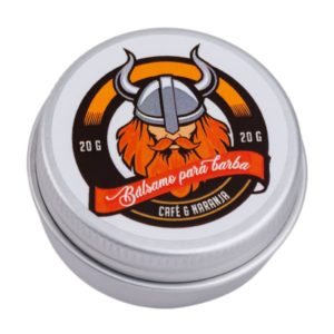 Balsamo para barba cafe y naranja