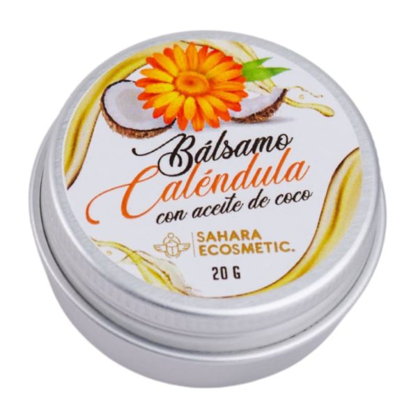 balsamo calendula con aceite de coco 20 g