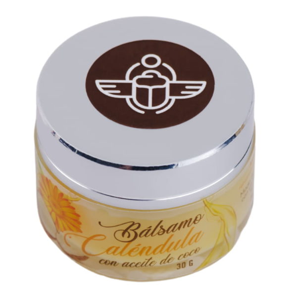 balsamo calendula con aceite de coco 30 g