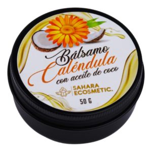 balsamo calendula con aceite de coco 50 g