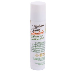 balsamo labial calendula & rosas con aceite oliva 10g